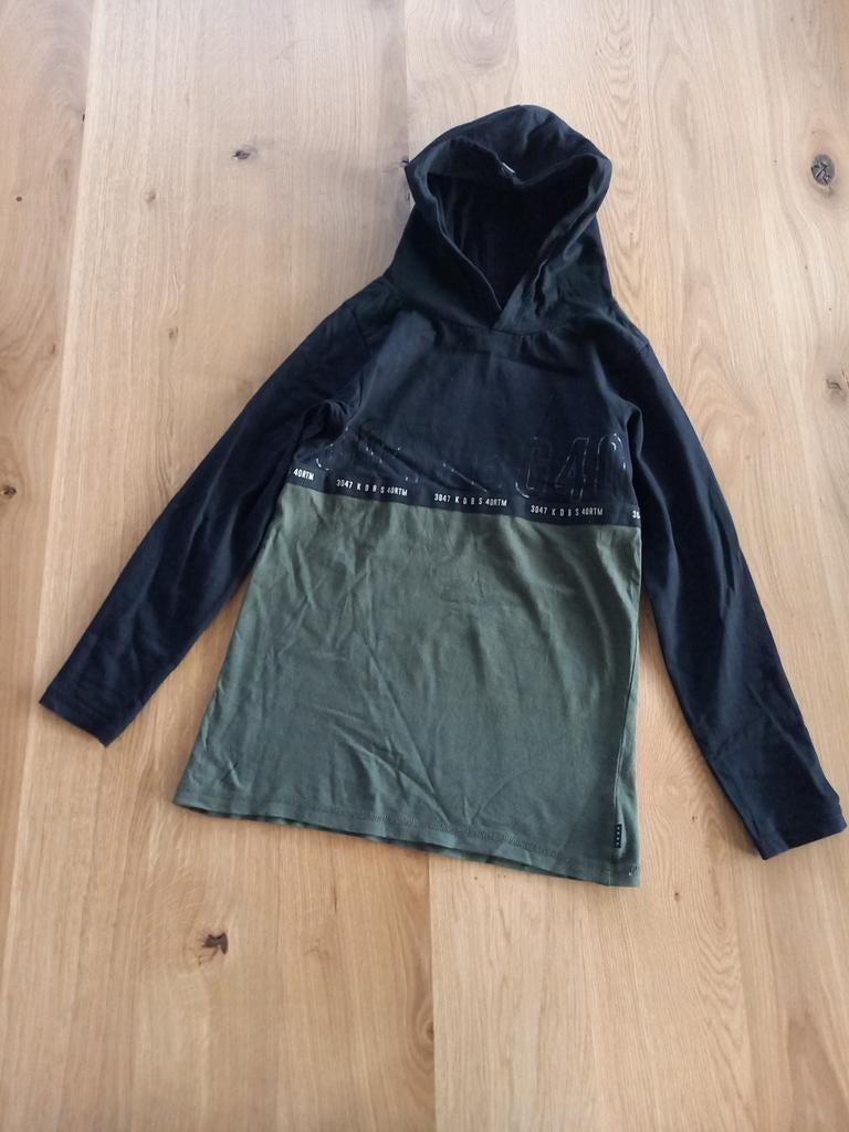 KIDDO United t-shirt maat 134/140 (10), Kinderen en Baby's, Kinderkleding | Maat 134, Gebruikt, Ophalen of Verzenden, Shirt of Longsleeve