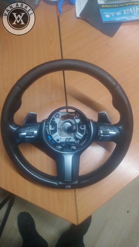 bmw f25 f26 x3 x4 m stuur flippers, Gebruikt, -, -, Ophalen of Verzenden