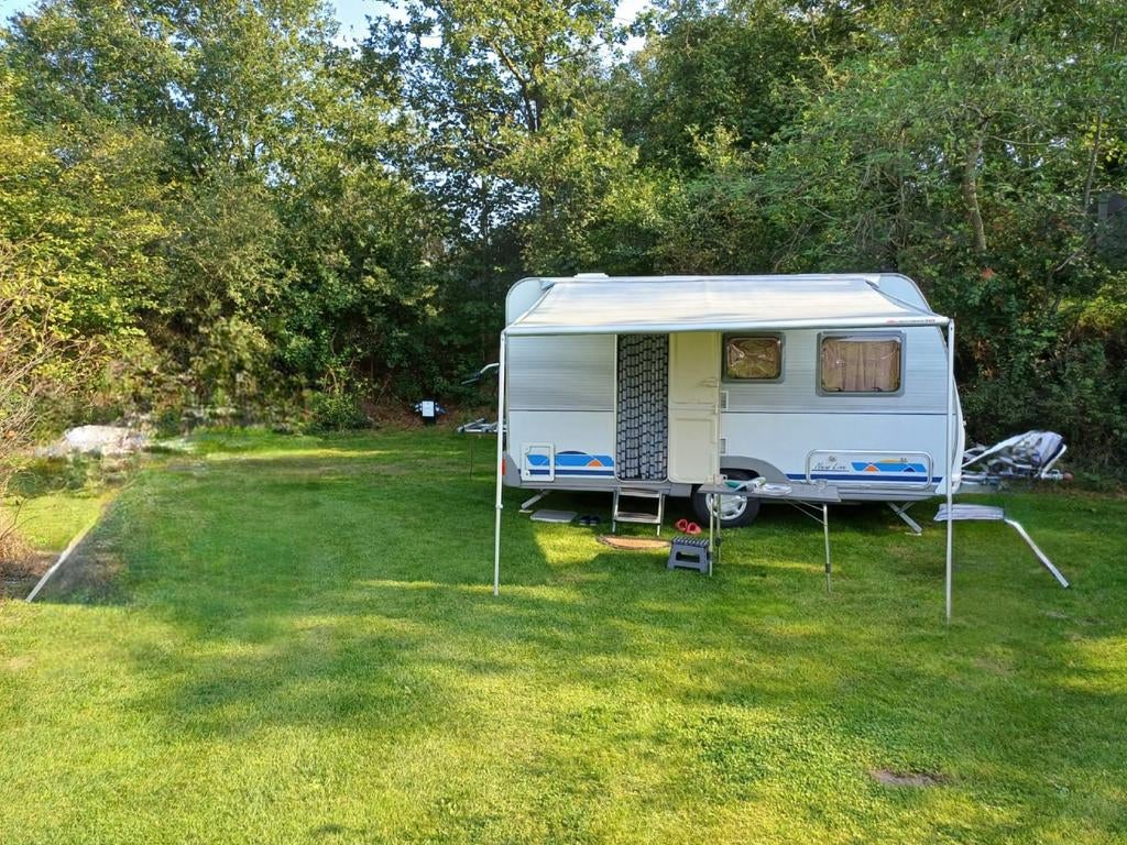 Mooie Dethlefs new line, Caravans en Kamperen, Ophalen, Gebruikt, Isabella