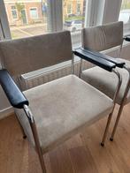 Bauhaus Stoelen - Vintage, Huis en Inrichting, Stoelen, Ophalen, Gebruikt, Wit, Stof