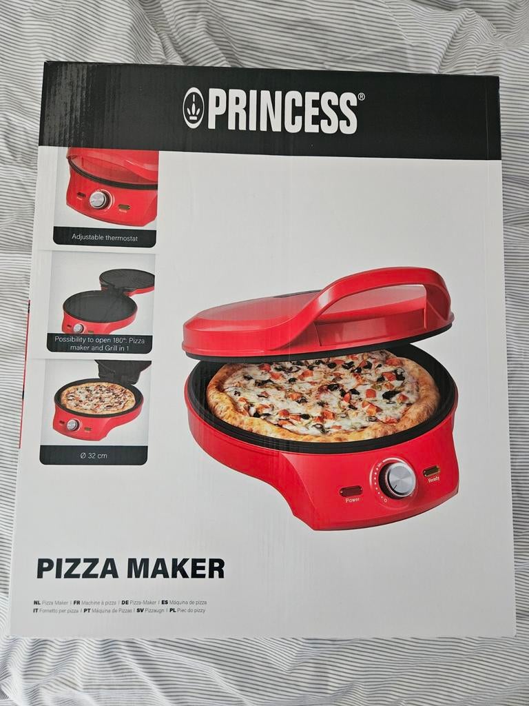 Princess Pizzamaker - Perfect voor thuisgemaakte pizza's, Ophalen of Verzenden, Nieuw