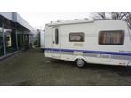 Hobby Excellent 440 SF dwars bed, cassetteluifel, Caravans en Kamperen, Hobby, Treinzit, Tot en met 4, Dwarsbed