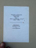 Originele kopergravure van Gilles Robert de Vaugondy (1753), Ophalen of Verzenden