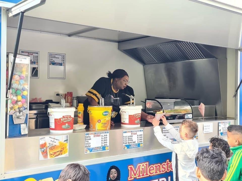 Patat wagen op Locatie patat en snack op uw feest 0657962120, Ophalen of Verzenden, Nieuw, Abraham of Sarah