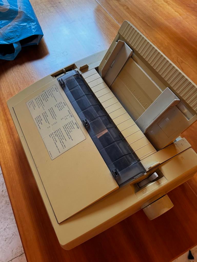 NEC Pinwriter P60 - Oude printer voor onderdelen/restauratie, Computers en Software, Printers, Ophalen of Verzenden, Niet werkend