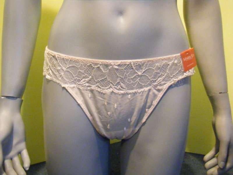 Marie Jo Catherine string 40, Ophalen of Verzenden, Zwart, String