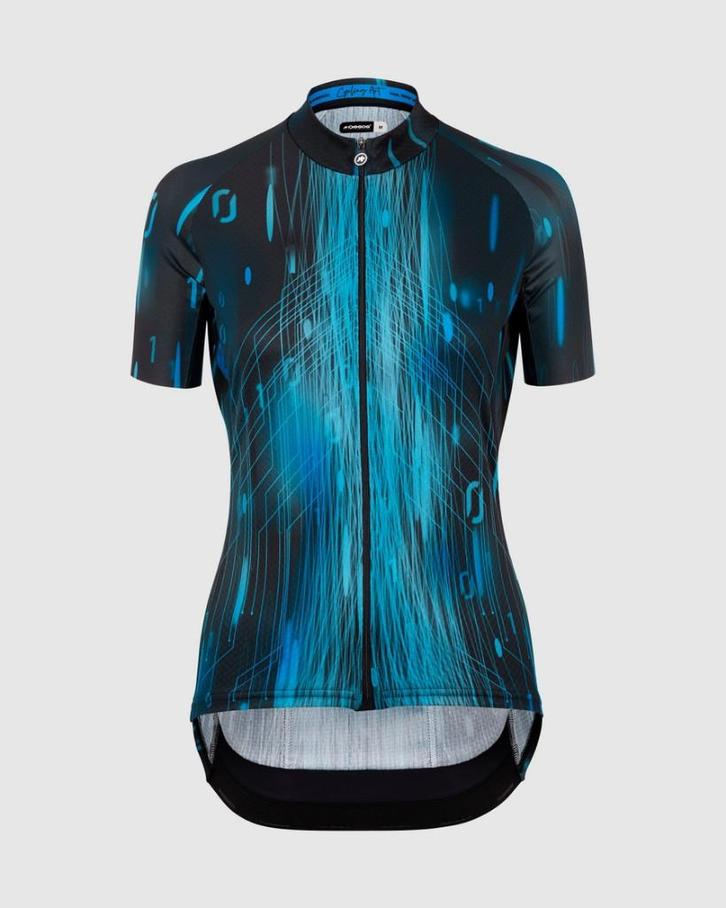 ASSOS UMA GT Jersey Fietsshirt  C2 Drop Head Cyber BLUE, Fietsen en Brommers, Fietsaccessoires | Fietskleding, Nieuw, Dames, Heren