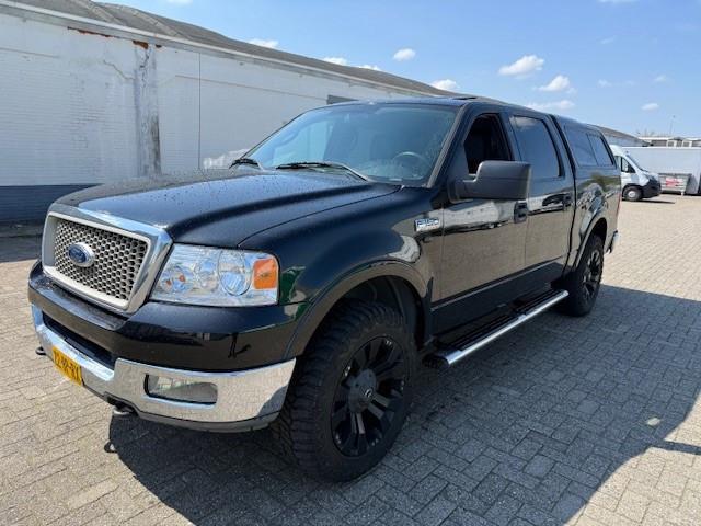 Ford F150 5.4 4x4 APK 7-4-2027 nette auto, Auto's, Gebruikt, Origineel Nederlands, Bedrijf, 650 kg