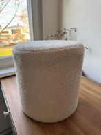 Nieuw boucle teddy poef, Ophalen, Nieuw, Rond, Minder dan 50 cm