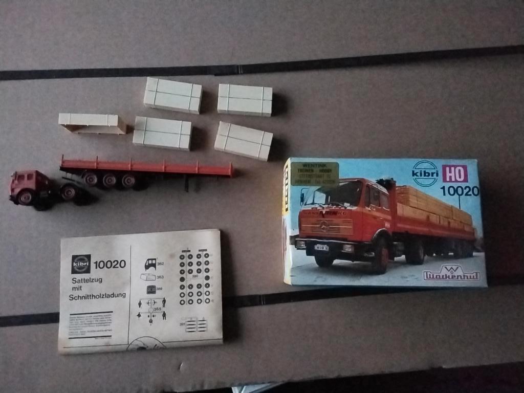 Kibri 10020, Overige merken, Gebruikt, Gelijkstroom of Wisselstroom, Brug, Tunnel of Gebouw