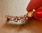 Vintage antieke strass rhinestones broche costume Jewelry, Ophalen of Verzenden, Overige materialen, Broche