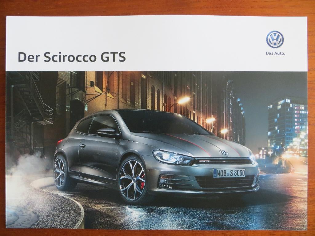 Volkswagen Scirocco GTS (okt. 2015), Ophalen of Verzenden, Nieuw, Volkswagen