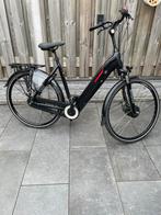Amslod Newton f-LV ebike elektrische damesfiets 57cm 7 speed, Zo goed als nieuw, 50 km per accu of meer, 55 tot 59 cm, Ophalen