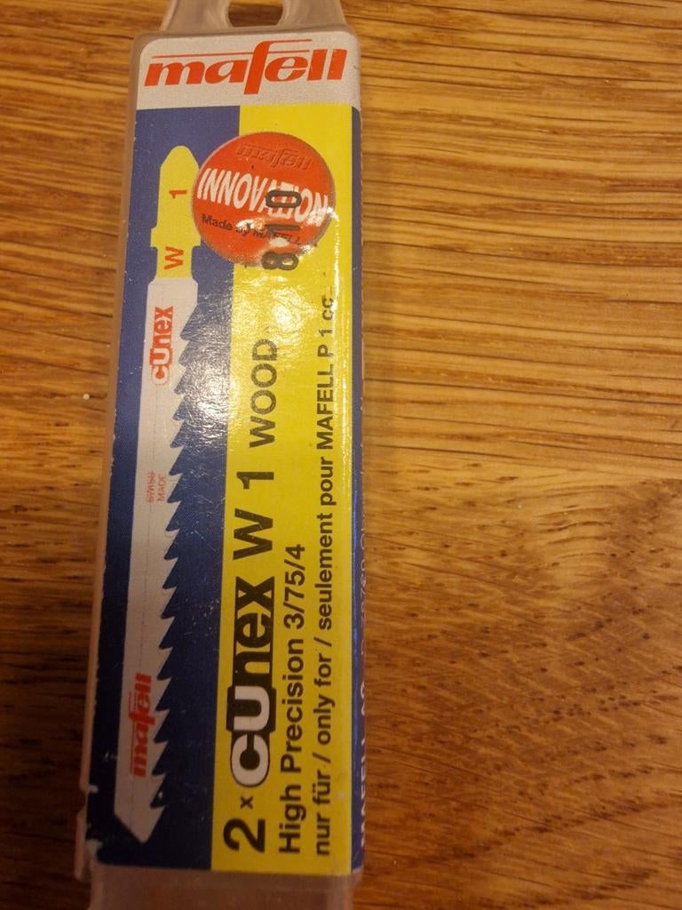 Mafell Cunex W 1 wood, Doe-het-zelf en Verbouw, Ophalen of Verzenden, 1200 watt of meer, 30 tot 70 mm