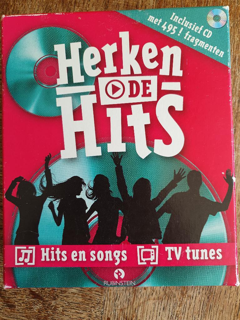 Herken de Hits, Vijf spelers of meer, Ophalen of Verzenden, Zo goed als nieuw, Rubenstein Media
