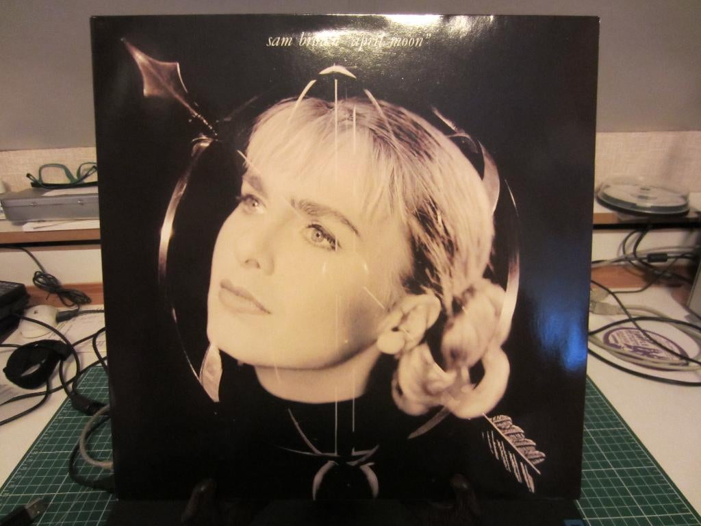 Sam Brown - April Moon lp, Ophalen of Verzenden, Nieuw in verpakking, 12 inch