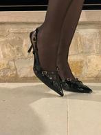 LAK PUMPS NIEUW ZWART 38 NU GRATIS VERZENDING PER POST, Pumps, Verzenden, Zwart, Nieuw