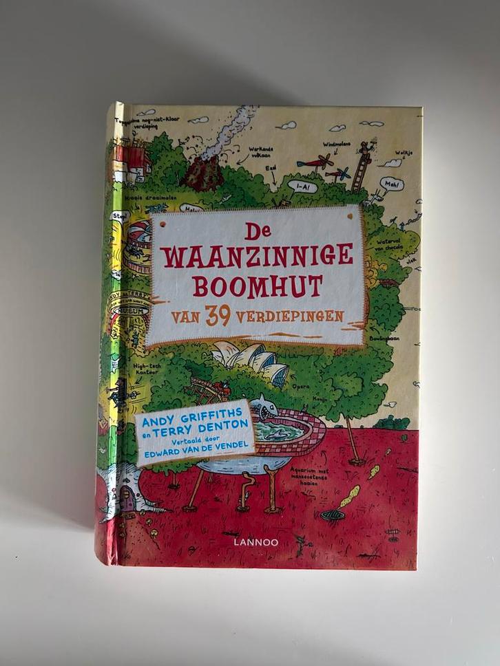 De Waanzinnige Boomhut van 39 Verdiepingen - Deel 3, Boeken, Kinderboeken | Jeugd | onder 10 jaar, Zo goed als nieuw, Fictie algemeen
