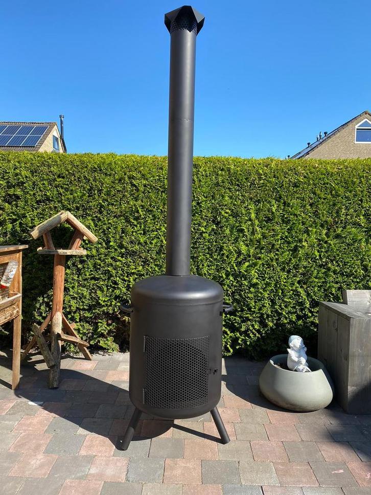 tuinkachel terraskachel  tuinhaard buitenhaard buitenkachel, Tuin en Terras, Tuinhaarden, Nieuw, Ophalen of Verzenden