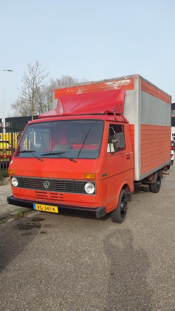 Volkswagen LT35D Meubelbak.Belastingvrij.Emissiezone vrij, Auto's, Bestelauto's, Achterwielaandrijving, 74 pk, 2000 kg, Volkswagen