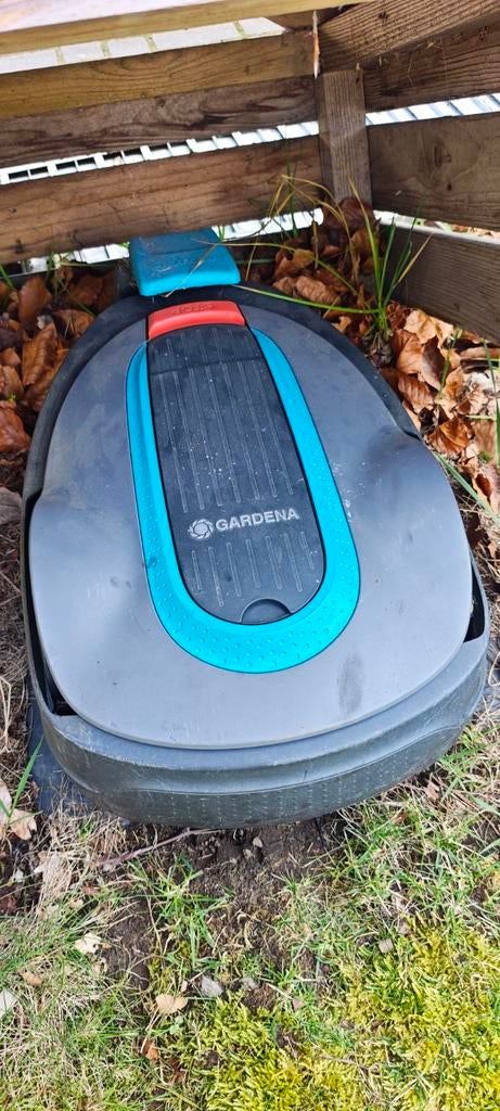 Gardena robot grasmaaier Sileno City, Ophalen of Verzenden, Gebruikt
