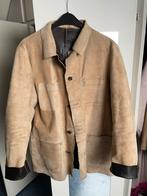 Leren jas, Ophalen of Verzenden, Gedragen, Maat 42/44 (L), Bruin