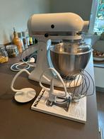 Kitchenaid Classic 5K45SSEWH kleur extra white, Ophalen of Verzenden, Zo goed als nieuw