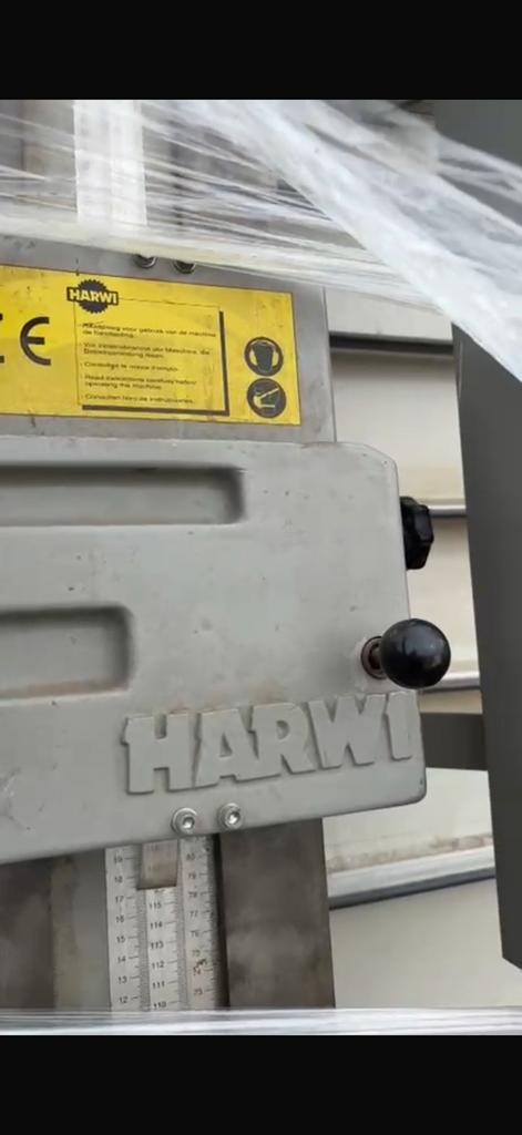 Plaaten zaag harwi giraffe 1850, Doe-het-zelf en Verbouw, Gereedschap | Zaagmachines, Ophalen, Gebruikt, Overige typen, 30 tot 70 mm