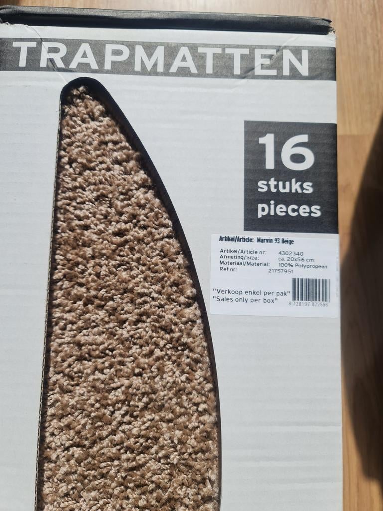 Trapmatten, Ophalen of Verzenden, Nieuw