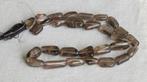 Streng rookkwarts nuggets ca 13x8 tot 20x12 mm, 43.5 cm, Ophalen of Verzenden, Nieuw