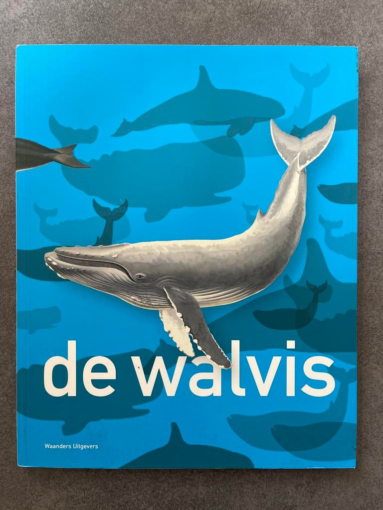 De Walvis - Boek over walvissen en walvisjagers, Ophalen of Verzenden, Gelezen, Natuur algemeen