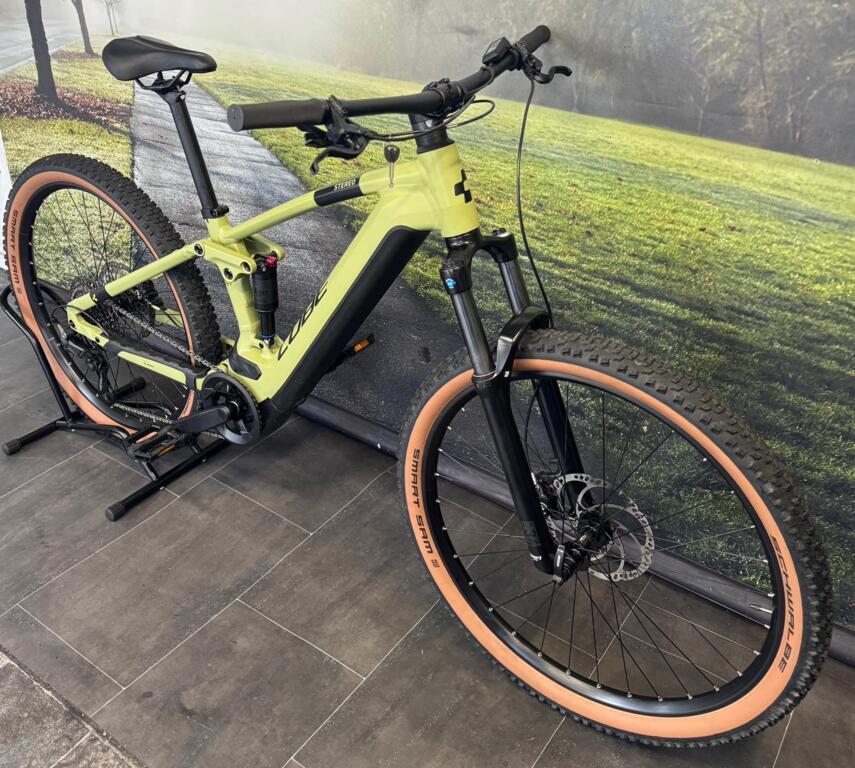Cube Stereo (Fully) – Electrische Mountainbike – 750 Wh Accu, Overige merken, Cube Bikes, Ophalen of Verzenden, Zo goed als nieuw
