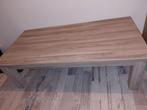 Salontafel - 135x68x40 cm, 100 tot 150 cm, Eikenhout, Zo goed als nieuw, Modern