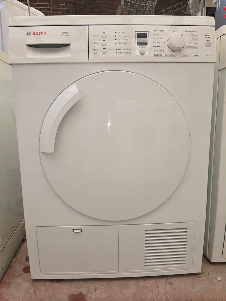 Droger Bosch, Witgoed en Apparatuur, Wasdrogers, 6 tot 8 kg, Ophalen of Verzenden, Zo goed als nieuw, 85 tot 90 cm