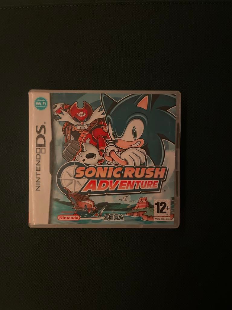 Sonic Rush Adventure Nintendo DS, Avontuur en Actie, 1 speler, Ophalen of Verzenden, Zo goed als nieuw