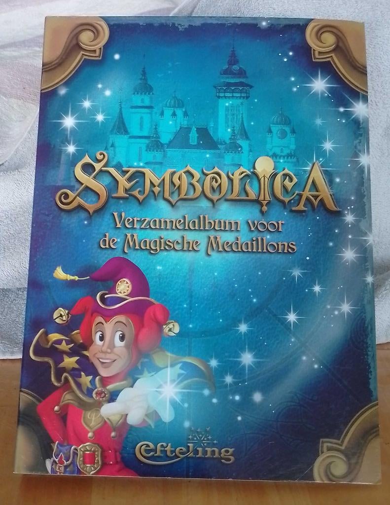Efteling Symbolica Verzamelalbum compleet ., Ophalen of Verzenden, Zo goed als nieuw, Overige typen