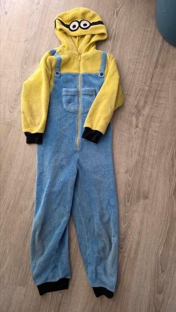 onesie 122 128 h&m minions, H en m, Ophalen of Verzenden, Jongen, Overige typen