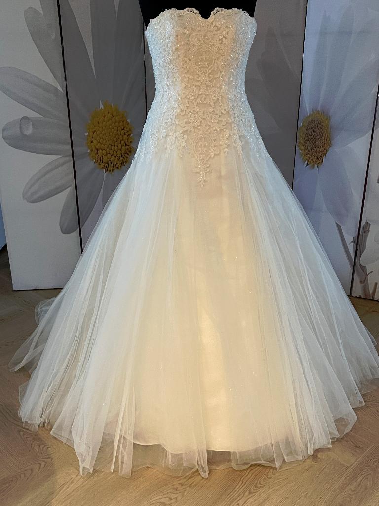 Nieuw maat 38 Becky Ivoor, Trouwjurk, Overige kleuren, Nieuw, Ophalen of Verzenden