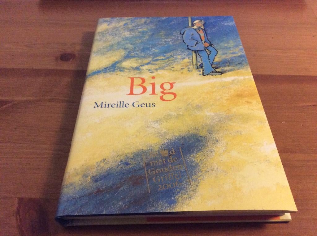 Big, nieuw. Hardcover met papieren stofomslag Mireille Geus., Ophalen of Verzenden, Nieuw, Mireille Geus, Fictie