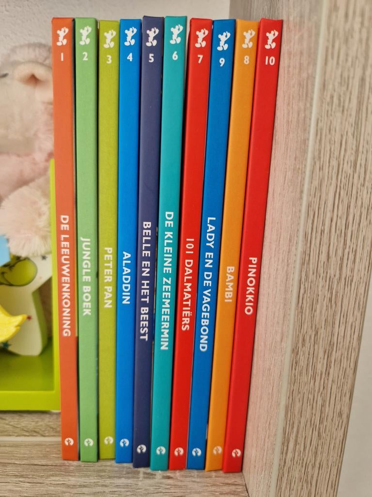 Walt Disney Lees &Luister boeken, Boeken, Ophalen of Verzenden, Nieuw, Walt Disney, Sprookjes