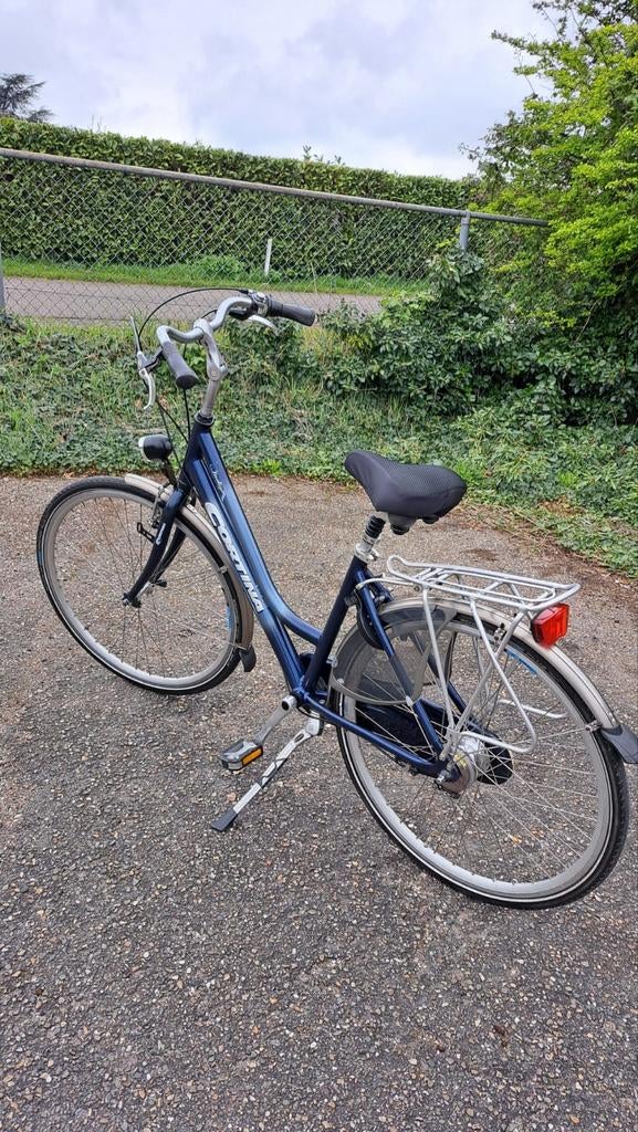 Cortina Damesfiets 28 inch,    framemaat 42, 7 versnellingen, Gebruikt, Versnellingen, Minder dan 47 cm, Ophalen