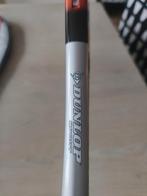 Dunlop Squash Racket met Hoes - Zo goed als nieuw, Dunlop Sport, Ophalen of Verzenden, Racket, Met hoes