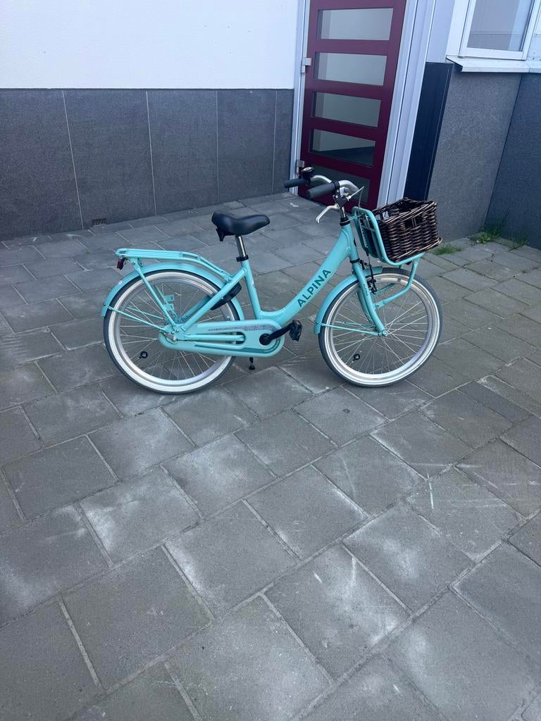 Alpina kinderfiets, Fietsen en Brommers, Fietsen | Kinderfietsjes, Ophalen, Zo goed als nieuw, Velgrem, Alpina