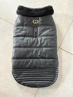 Milk & Pepper zwart leren jasje met bontkraag, klein hondje, Ophalen of Verzenden, Gebruikt