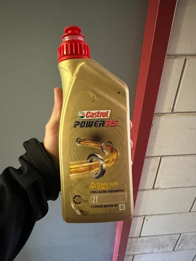 Castrol Power RS 2takt olie 700ml, Ophalen of Verzenden