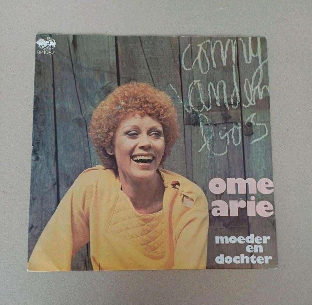 Conny Vandenbos  - Ome Arie, Gebruikt, 7 inch, Single, Ophalen of Verzenden