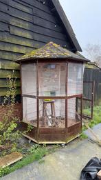 Voliere, Ophalen, Gebruikt, Hout, Volière