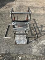 RVS inrijwielklem zelf gemaakt!! Erg stevig en zwaar, Ophalen, Gebruikt