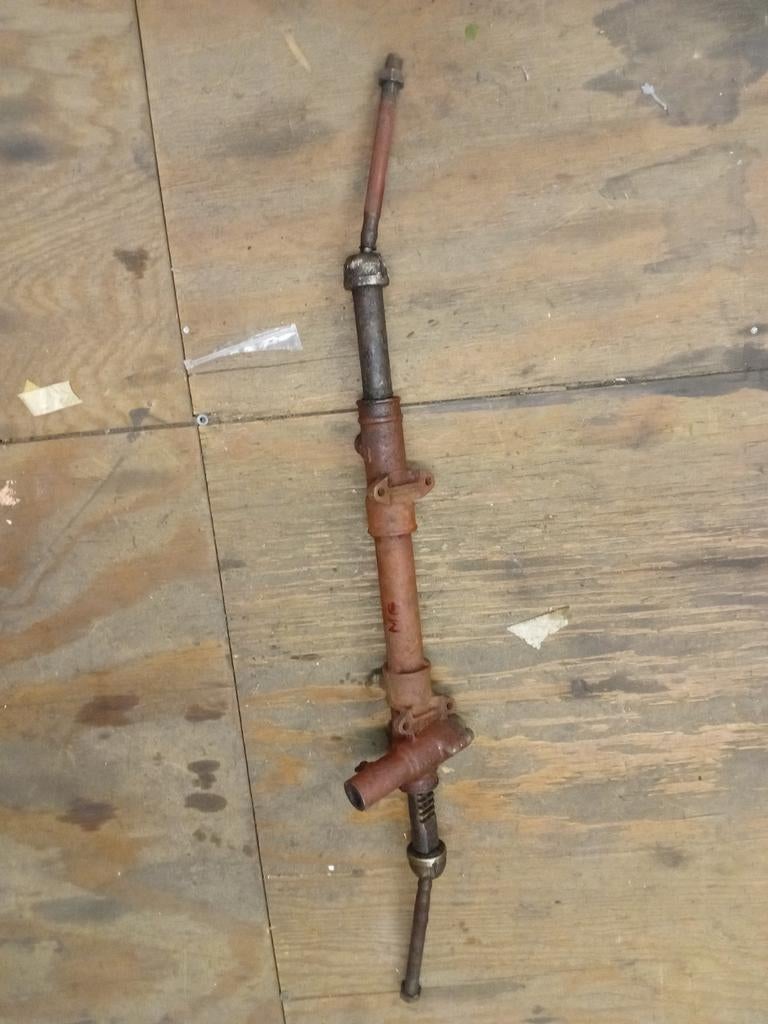 Mg-b stuurhuis linkerkant, Ophalen of Verzenden, Zo goed als nieuw