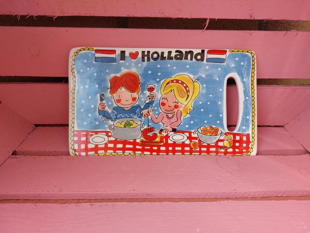 Blond Amsterdam plankje, Snij-/serveerplank, Ophalen of Verzenden, Zo goed als nieuw, Blond Amsterdam